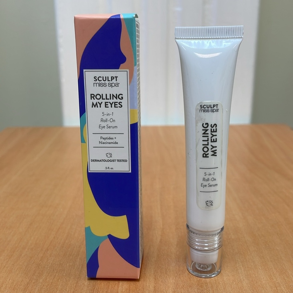 New Miss Spa Rolling My Eyes 5-in-1 Roll-On Eye Serum 0.5 fl. oz.!!๐ฅ๐ฅ๐ฅ - Picture 9 of 16
